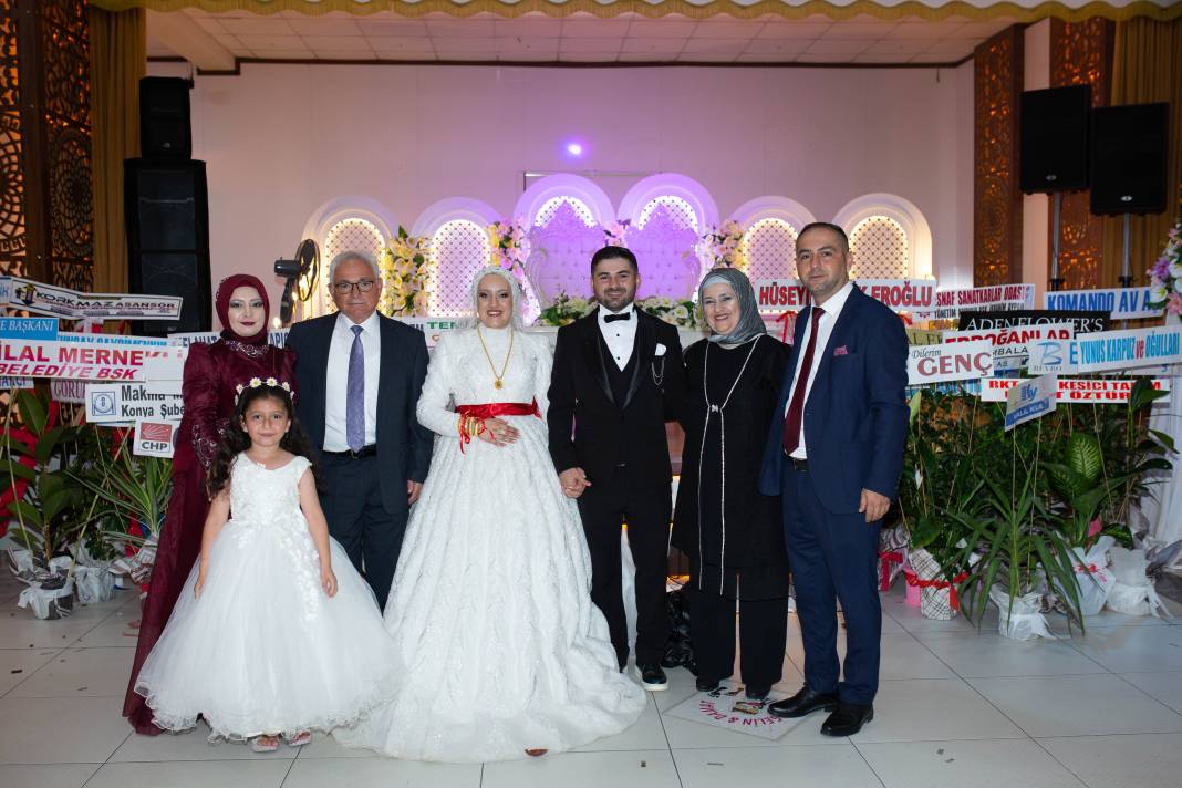 Havva Zülal ile Serkan’ın mutlu günü 2
